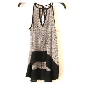 NWT barlll Flowy Tank Sz Sm